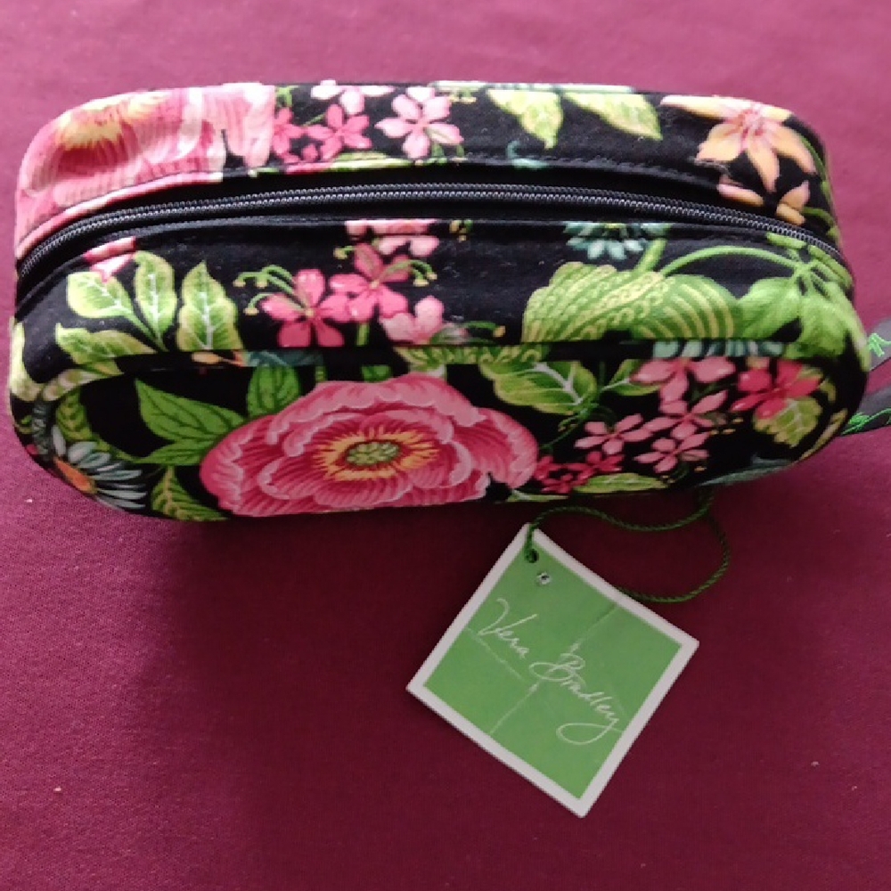 Vera Bradley Retired Botanical Print Sunglass Case